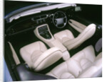 1997 Jaguar XK8 convertible interior by Unknown