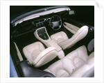 1997 Jaguar XK8 convertible interior by Unknown