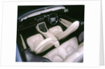 1997 Jaguar XK8 convertible interior by Unknown
