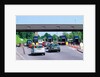 Traffic at toll booths on Itchen Bridge, Southampton by Unknown