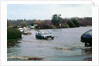 Flooding at Beaulieu by Unknown