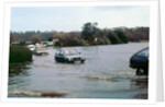 Flooding at Beaulieu by Unknown
