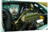 1967 Austin Mini estate engine by Unknown