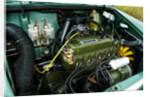 1967 Austin Mini estate engine by Unknown
