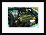 1967 Austin Mini estate engine by Unknown