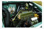 1967 Austin Mini estate engine by Unknown