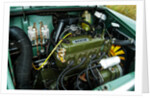 1967 Austin Mini estate engine by Unknown