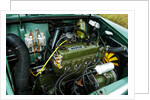 1967 Austin Mini estate engine by Unknown