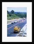 Roadworks on M27 Motorway by Unknown
