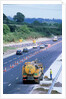 Roadworks on M27 Motorway by Unknown