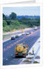Roadworks on M27 Motorway by Unknown
