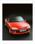 1999 Peugeot 306 cabriolet by Unknown