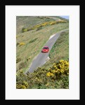 1996 Suzuki Baleno GS Sport on winding country lane,Dorset by Unknown