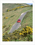 1996 Suzuki Baleno GS Sport on winding country lane,Dorset by Unknown
