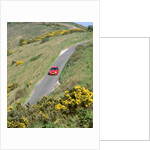 1996 Suzuki Baleno GS Sport on winding country lane,Dorset by Unknown