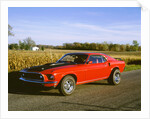 1969 Ford Mustang Mach 1 by Unknown
