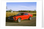 1969 Ford Mustang Mach 1 by Unknown