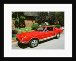 1969 Ford Mustang Shelby GT 350 by Unknown