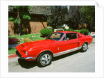 1969 Ford Mustang Shelby GT 350 by Unknown
