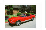 1969 Ford Mustang Shelby GT 350 by Unknown