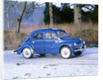 1958 Renault 4cv by Unknown