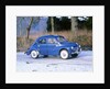 1958 Renault 4cv by Unknown