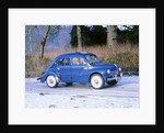 1958 Renault 4cv by Unknown