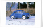 1958 Renault 4cv by Unknown