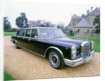 1970 Mercedes Benz 600 Pullman Limousine by Unknown