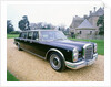 1970 Mercedes Benz 600 Pullman Limousine by Unknown