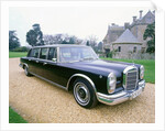 1970 Mercedes Benz 600 Pullman Limousine by Unknown