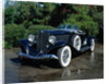 1930 Auburn 12cylinder by Unknown