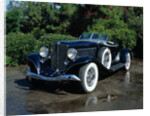 1930 Auburn 12cylinder by Unknown