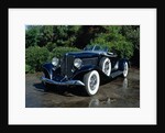 1930 Auburn 12cylinder by Unknown