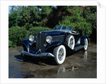 1930 Auburn 12cylinder by Unknown