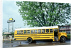 American School Bus,Texas by Unknown