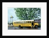 American School Bus,Texas by Unknown