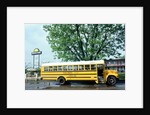 American School Bus,Texas by Unknown