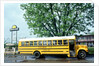 American School Bus,Texas by Unknown