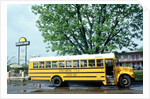American School Bus,Texas by Unknown