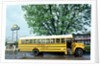 American School Bus,Texas by Unknown