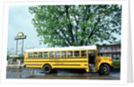 American School Bus,Texas by Unknown