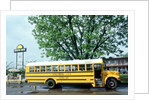 American School Bus,Texas by Unknown