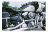 1994 Harley Davidson Police bike by Unknown