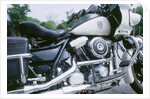 1994 Harley Davidson Police bike by Unknown