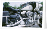 1994 Harley Davidson Police bike by Unknown
