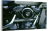 Engine of 1994 Harley Davidson police bike by Unknown