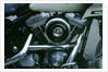 Engine of 1994 Harley Davidson police bike by Unknown