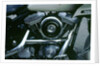 Engine of 1994 Harley Davidson police bike by Unknown