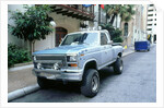 American pick up truck by Unknown